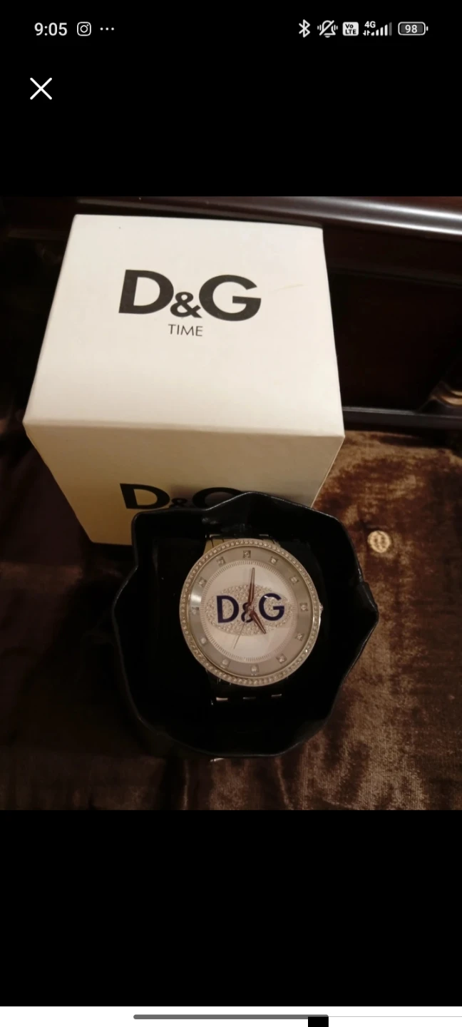 D&G Time Watch