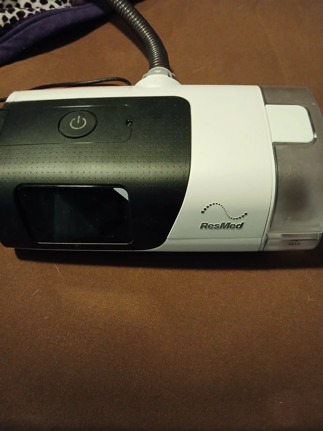 ResMed CPAP machine with tubing comes with case - photo 4