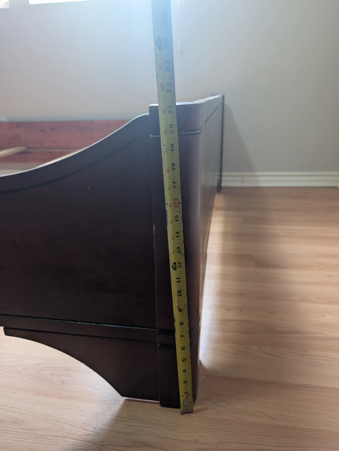 Queen Sleigh Bed Frame - photo 5