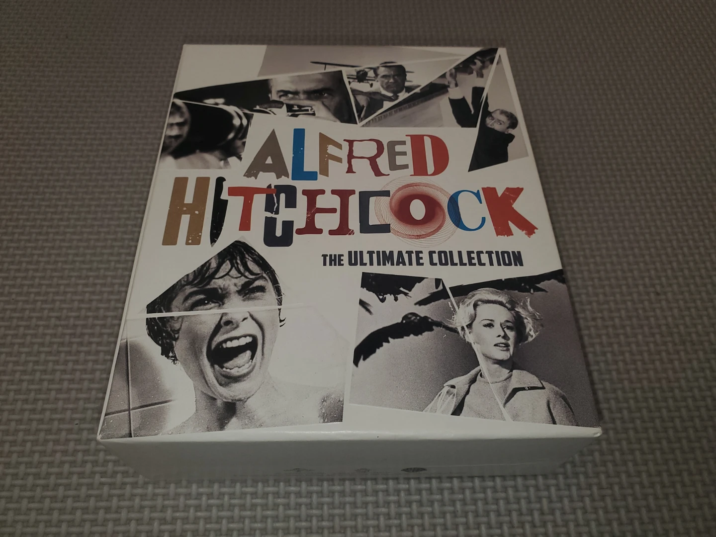 (17 discs) Alfred Hitchcock: The Ultimate Collection DVD Set