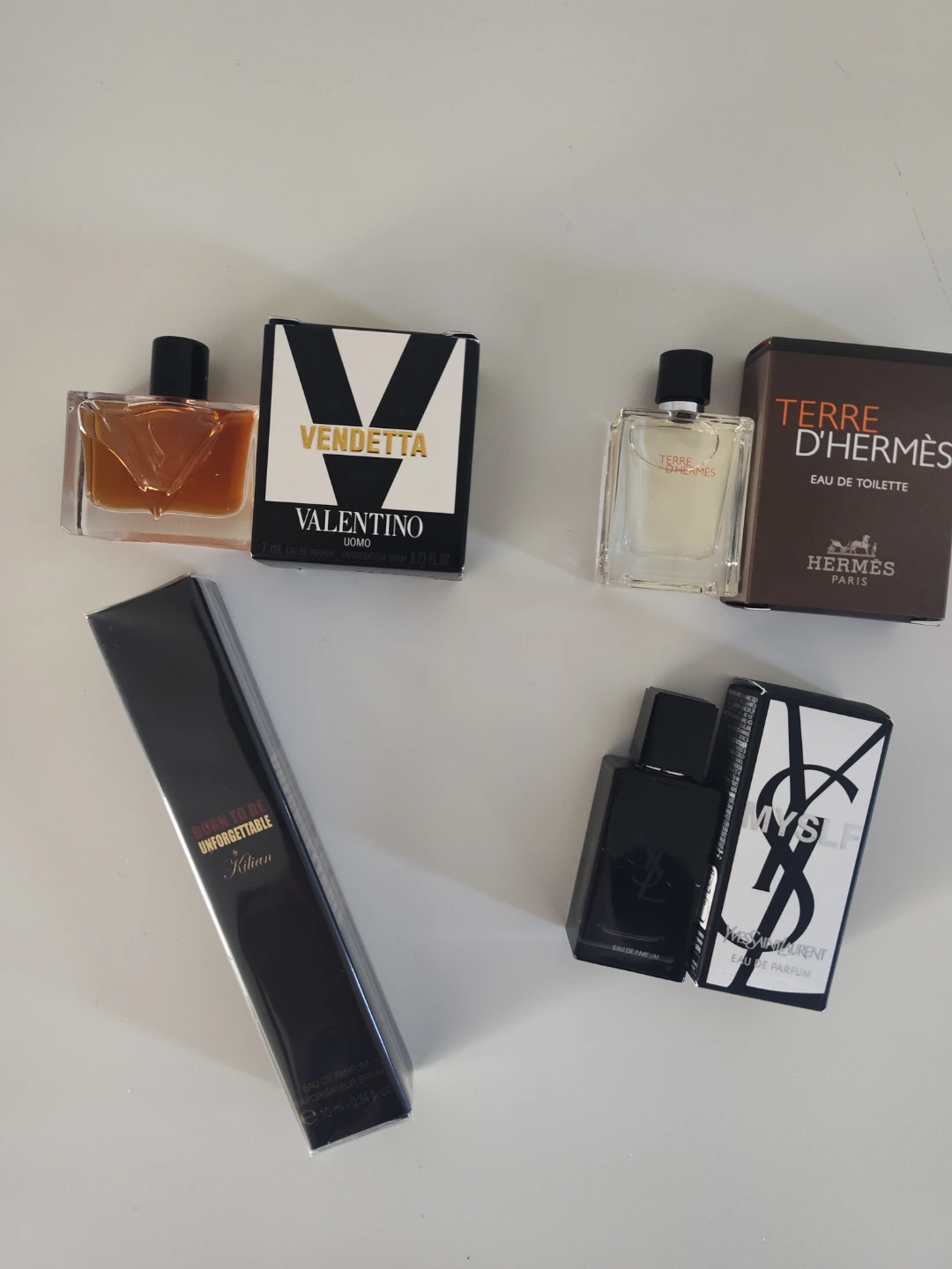 BN mini perfume for man