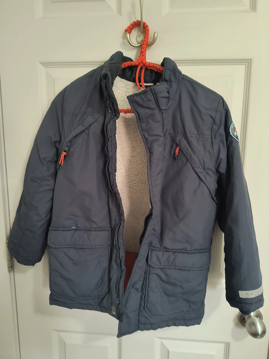 FREE - H&M Arctic Peaks Winter Jacket 8-9Y