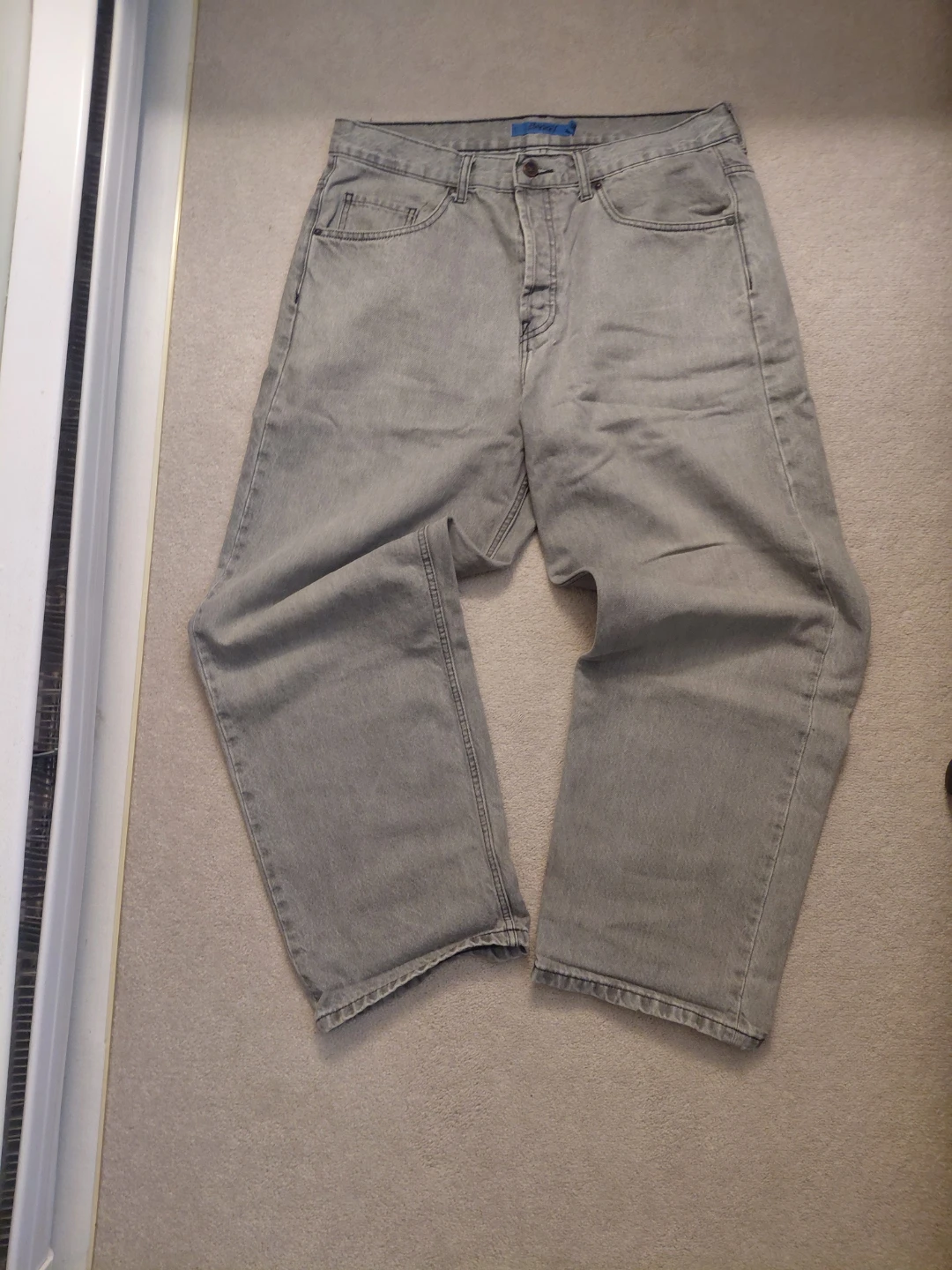 DC Gray Baggy Jeans