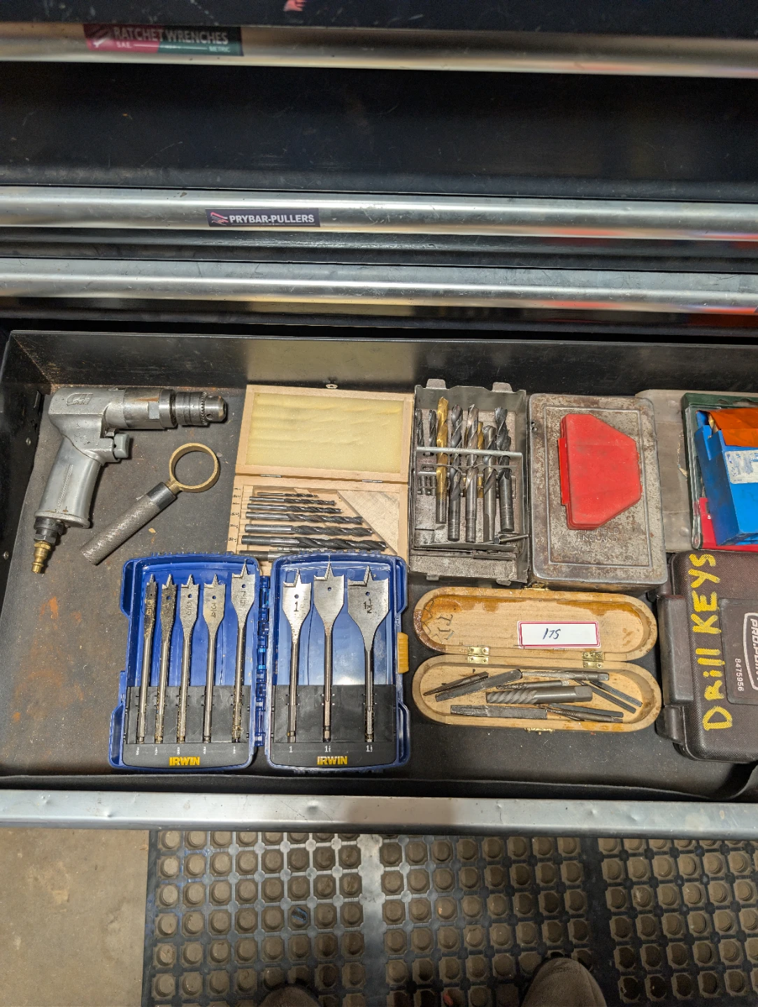 Assortment mechanical tools for sale