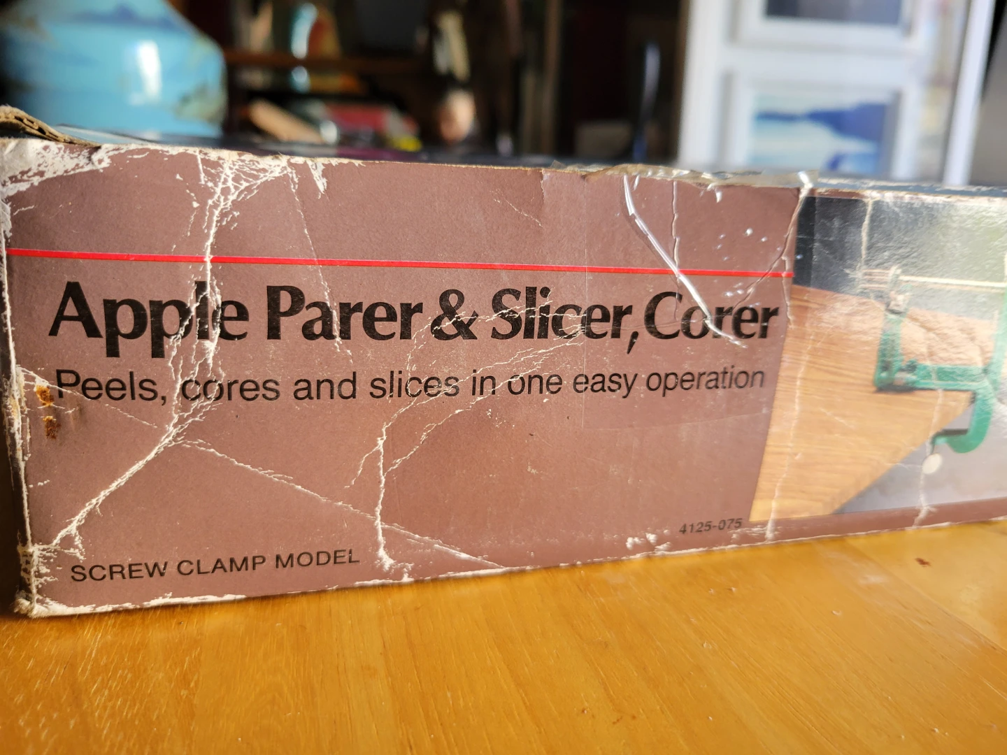 Vintage Apple Parer, Slicer & Corer – Screw Clamp Base. - photo 4