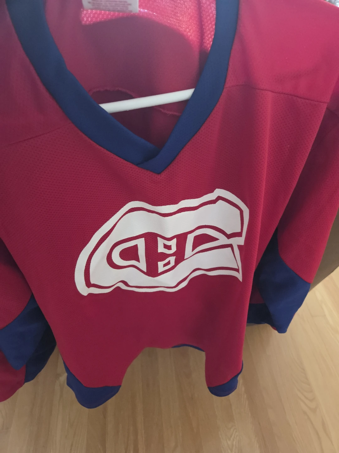 Montreal Canadiens Hockey Jersey Number 62