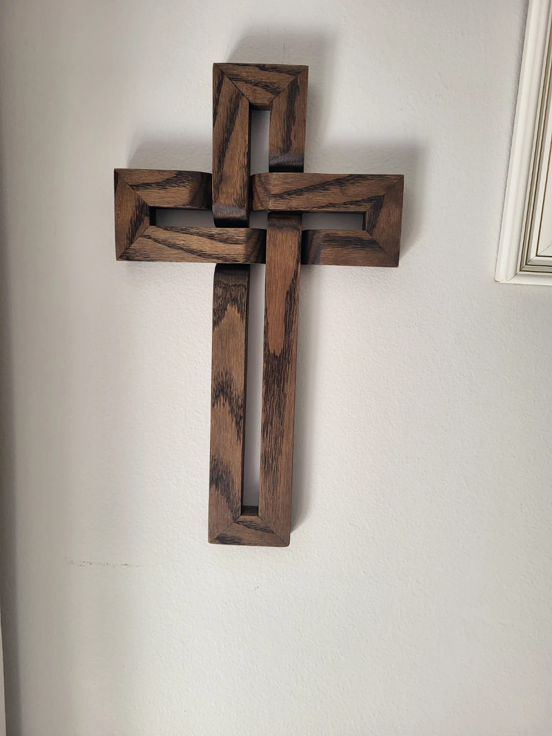 Solid Wood Cross - photo 4