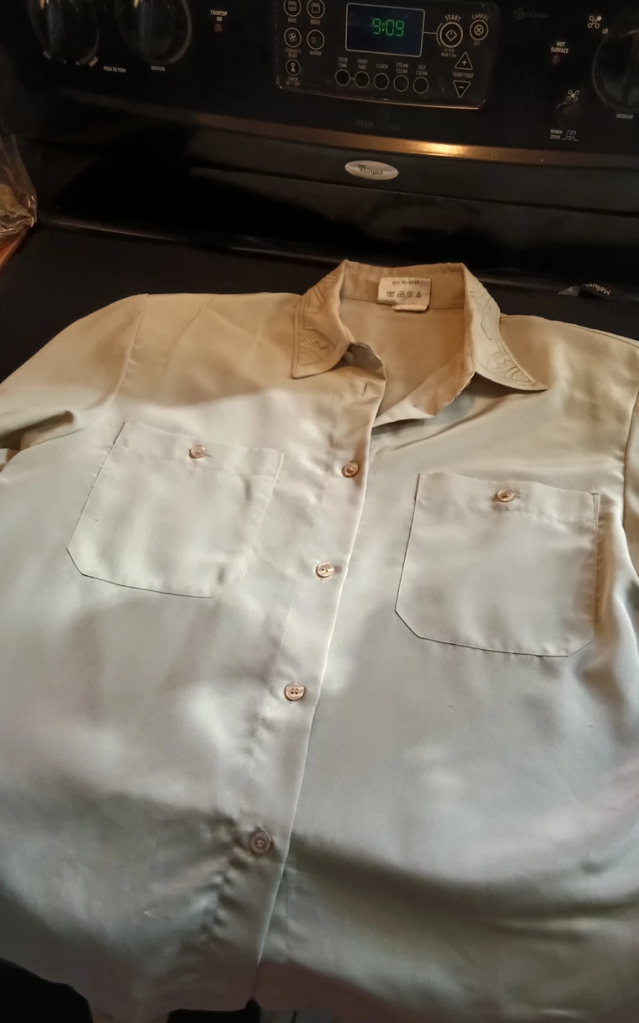 La Cie Beige Button-Down Shirt - photo 3
