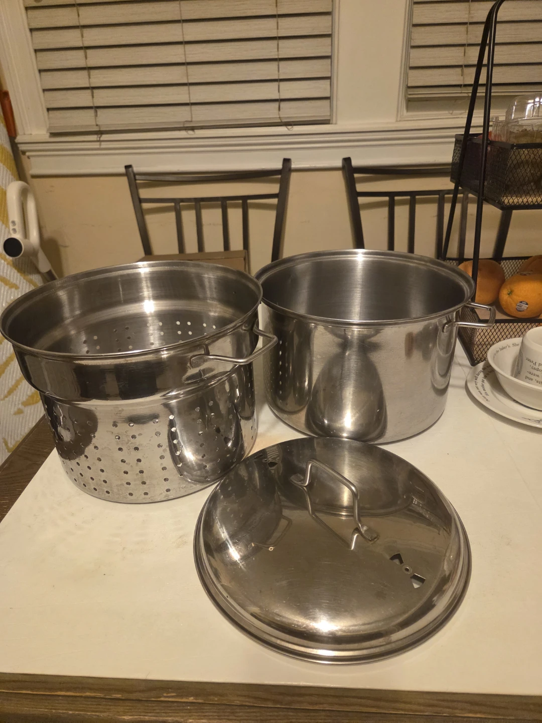 Stainless Steel Steamer Pot Set - photo 5