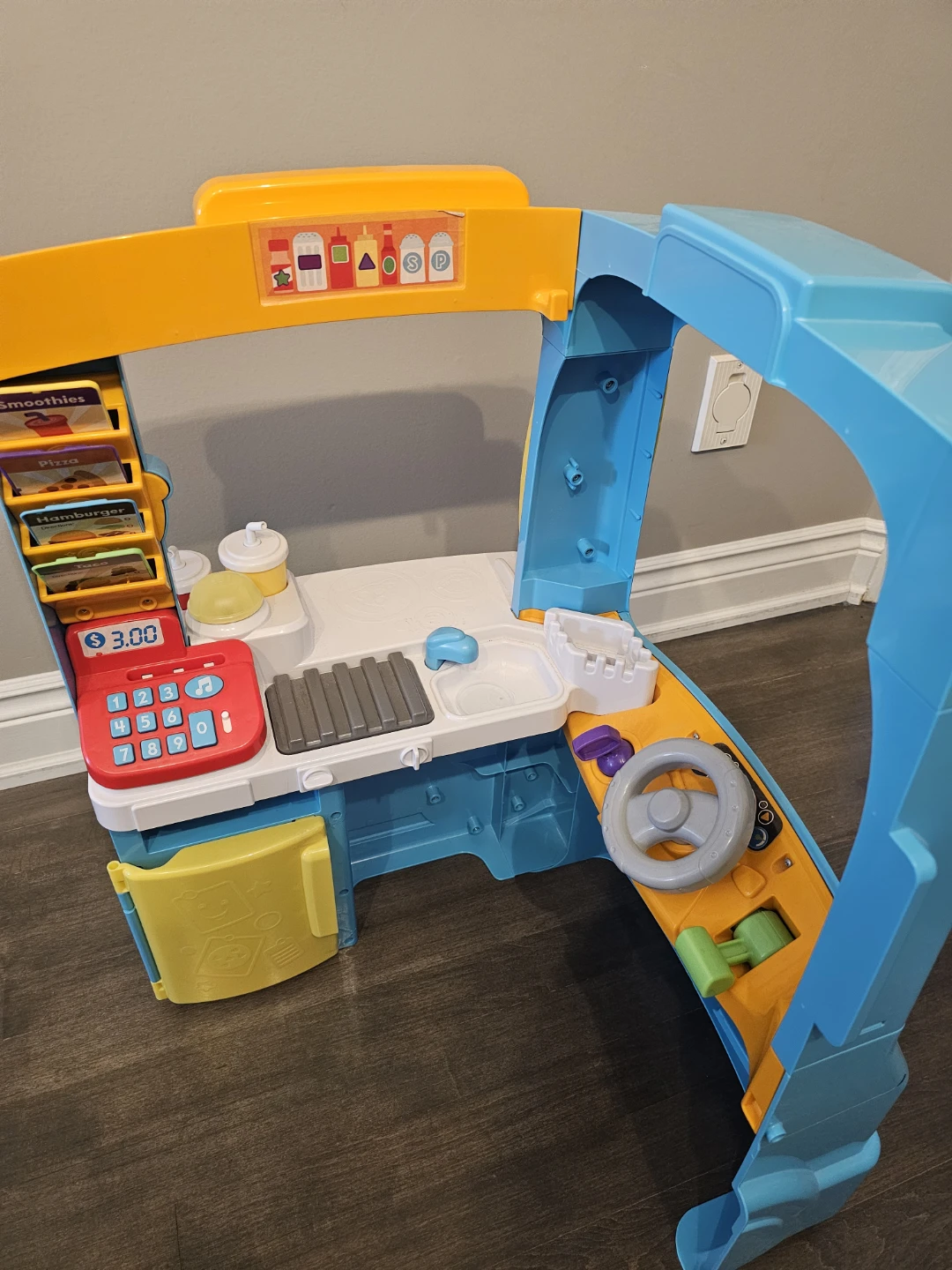 Fisher-Price Laugh & Learn Servin' Up Fun Food Truck - photo 5