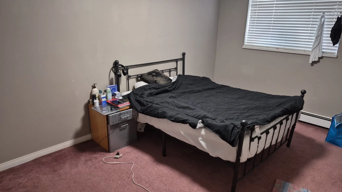 Black Metal Bed Frame