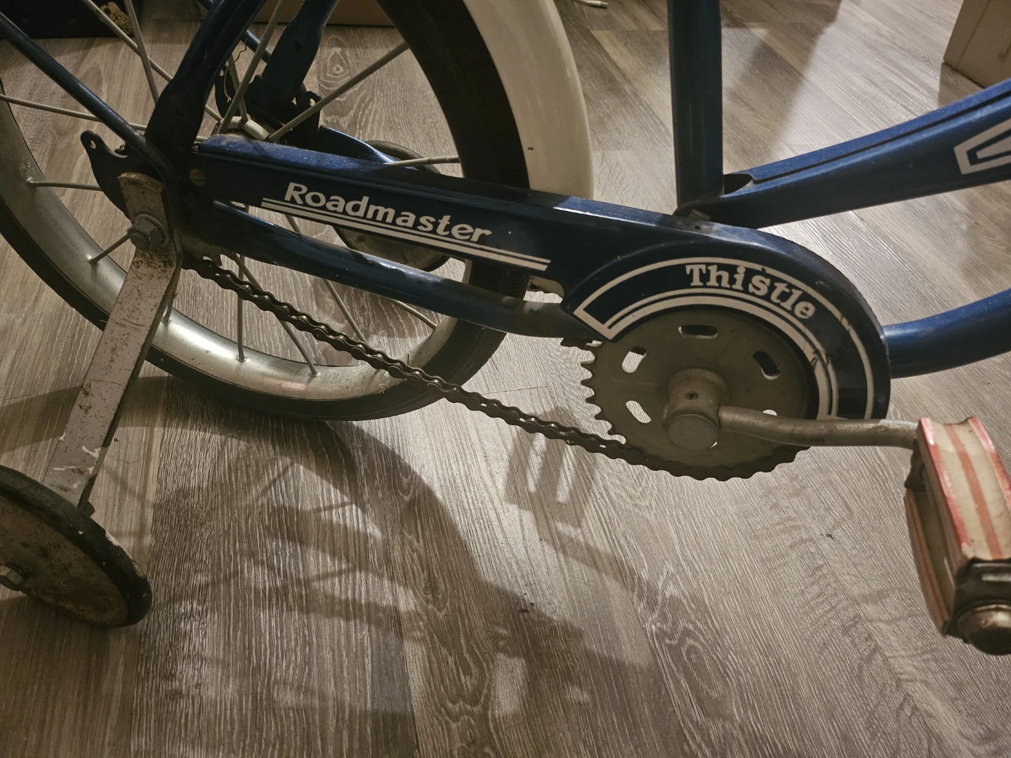 AMF ROAD MASTER "JUNIOR "   16 INCH SIDEWALK BICYCLE - photo 4