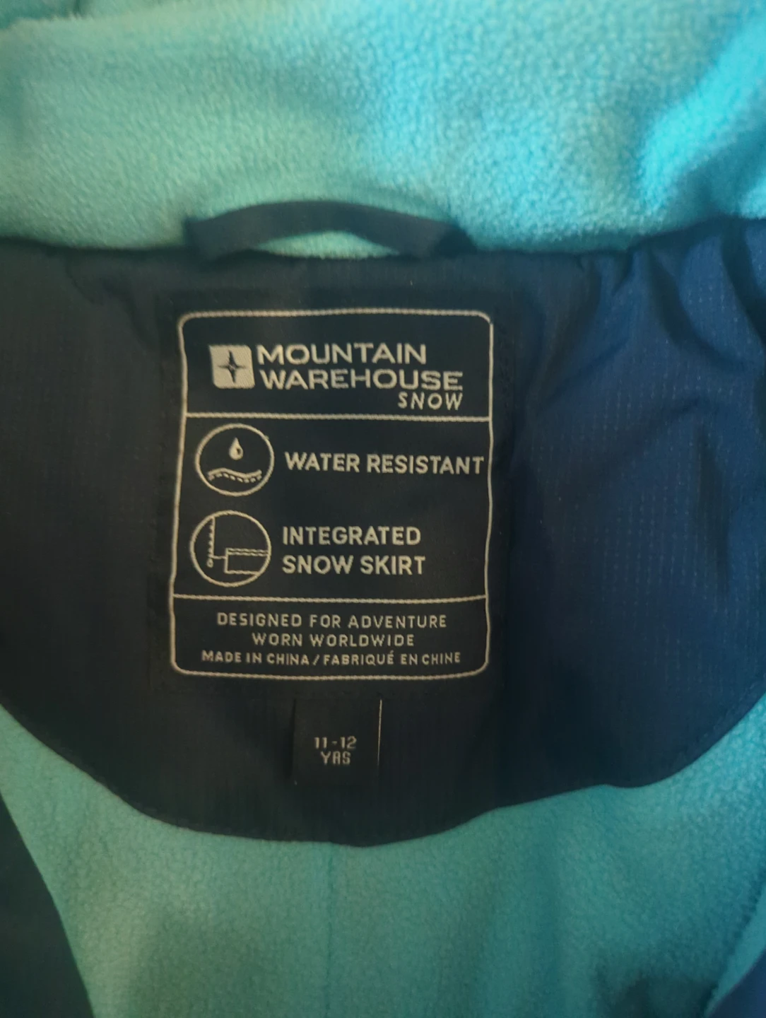 Mountain Warehouse Kids Winter Snow Jacket - photo 3