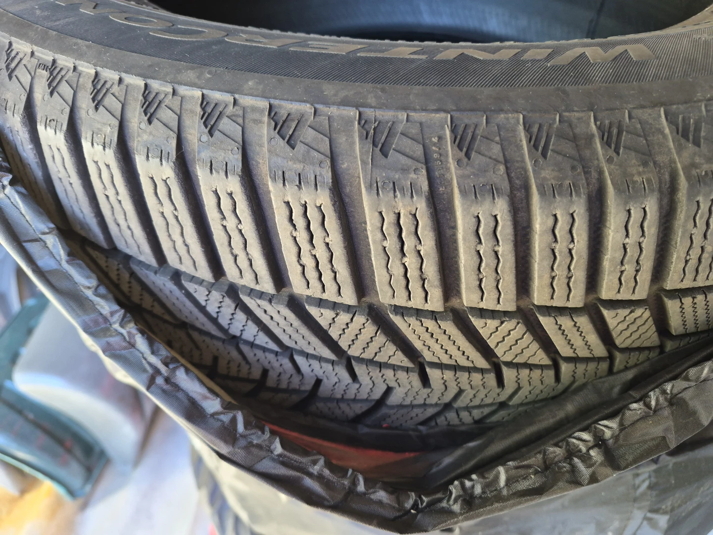 Like New Winter Tires - 215/55R16 - Set of 4 (Used 3 months)