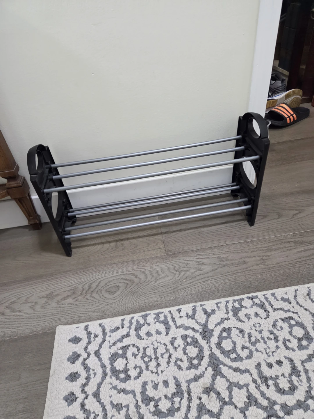 Two-Tier Shoe Rack