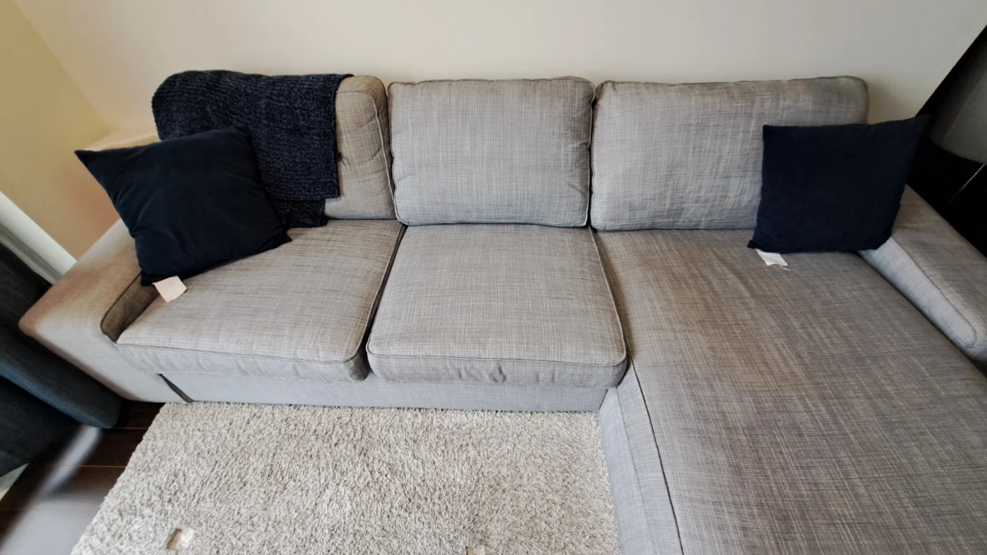 Ikea Kivik Sofa with Chaise - photo 2