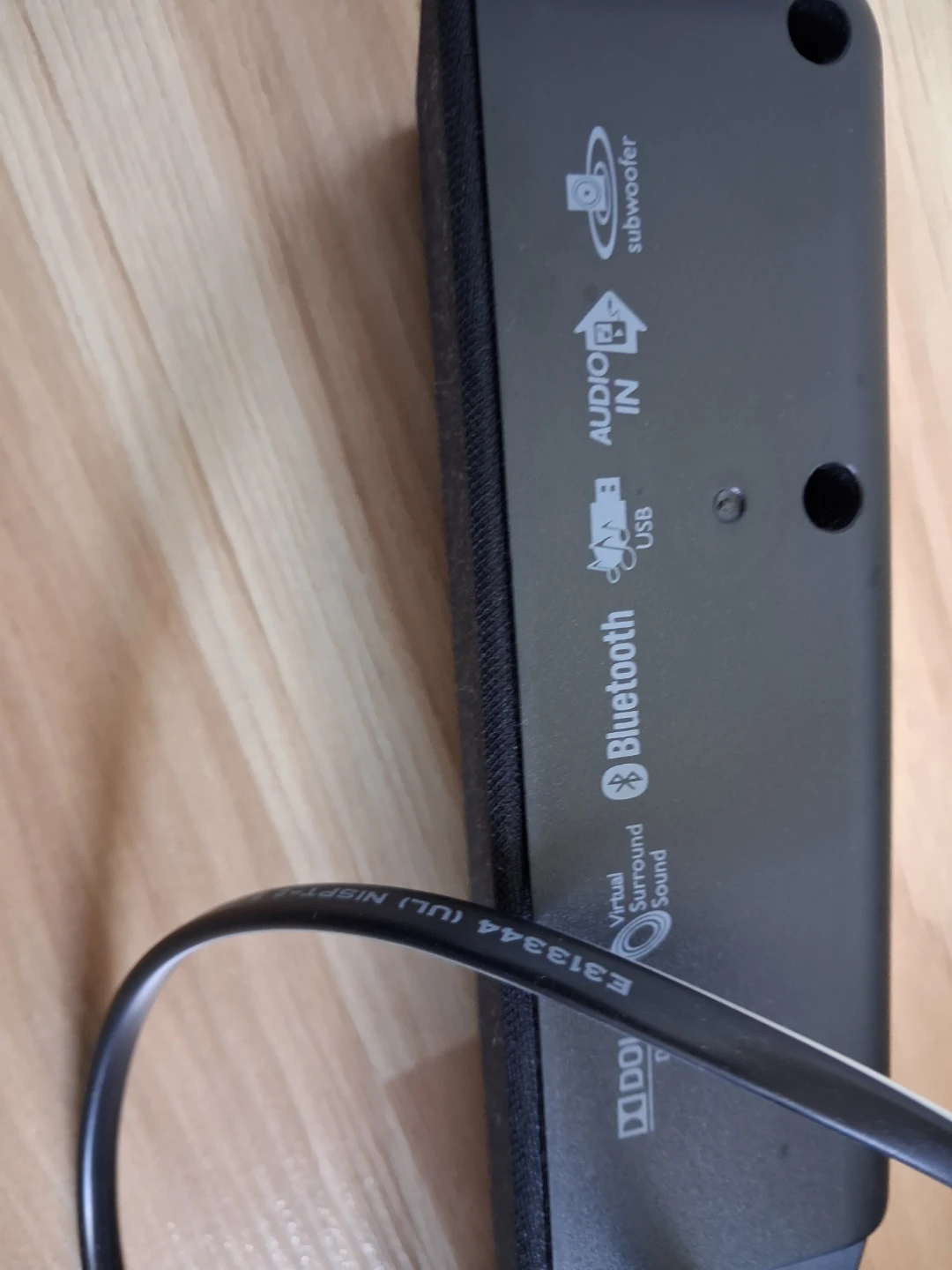 Philips HTL2160 Soundbar with Subwoofer - photo 2