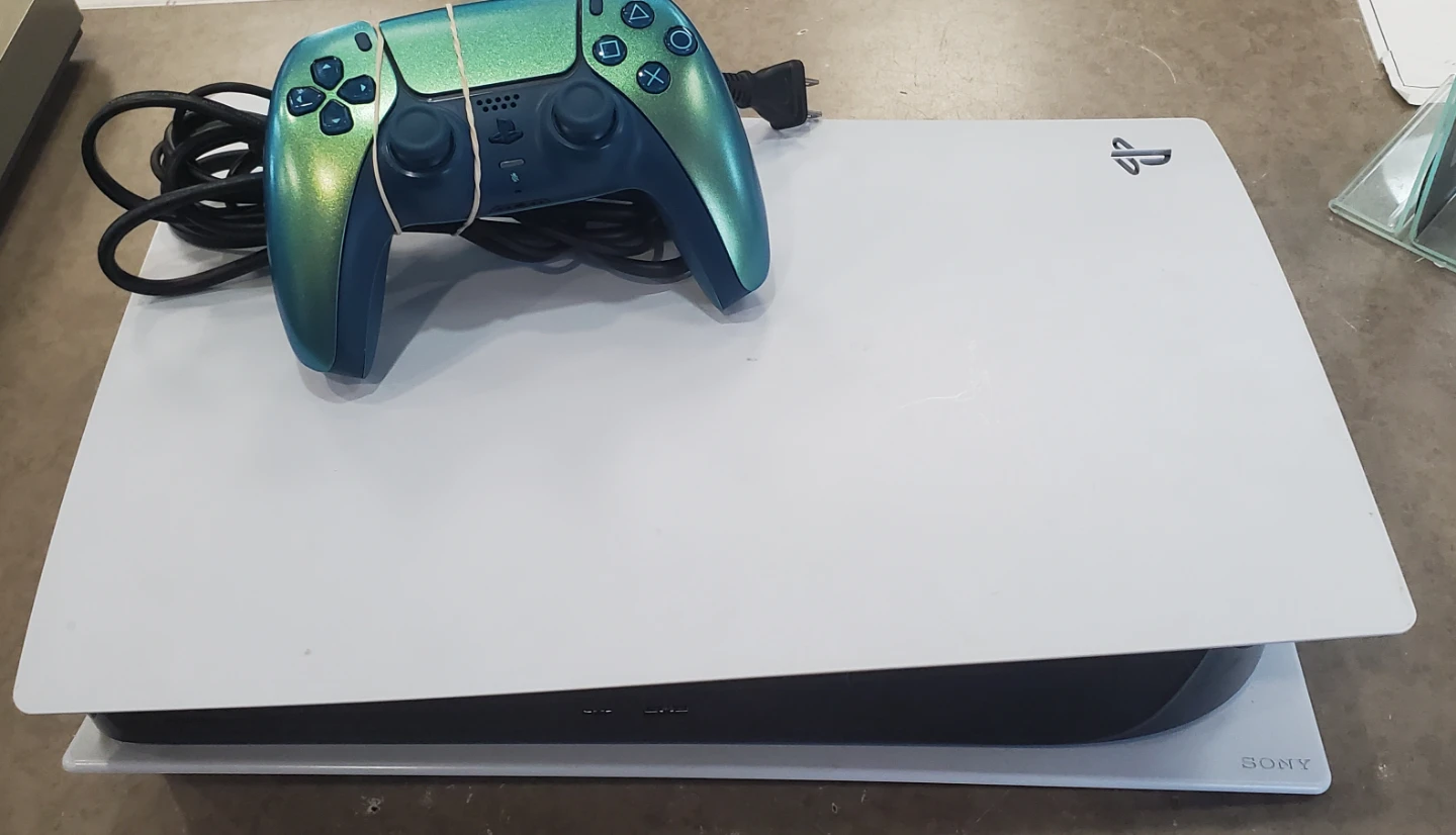 Sony PlayStation 5 Console with Controller