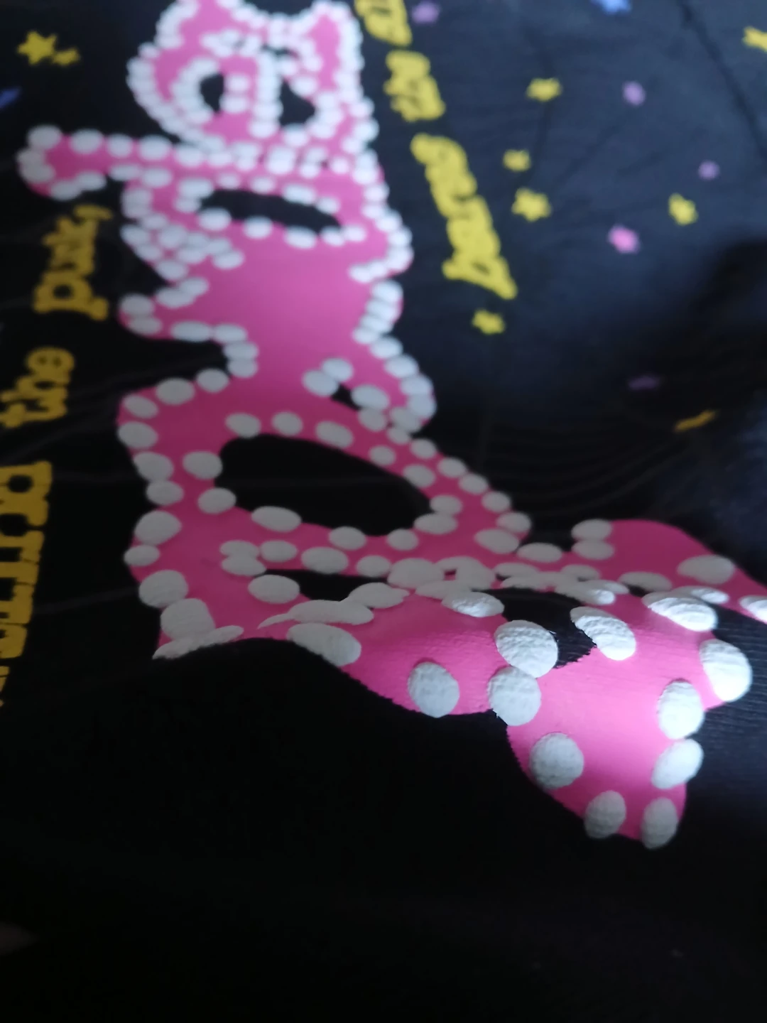 Sp5der Hoodie Black - photo 3