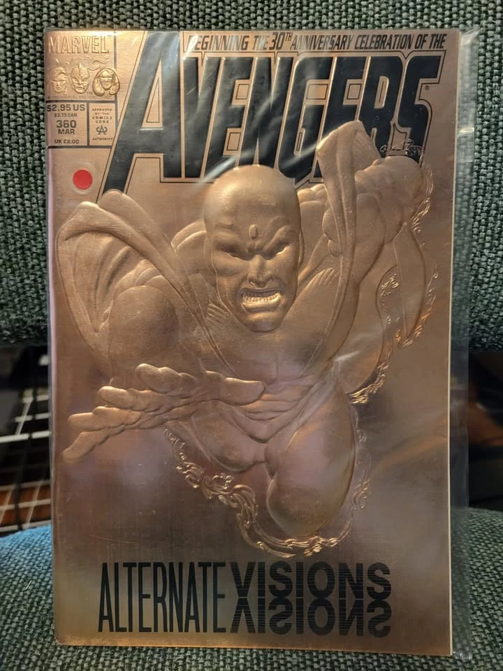 Marvel Avengers #360 Comic Book