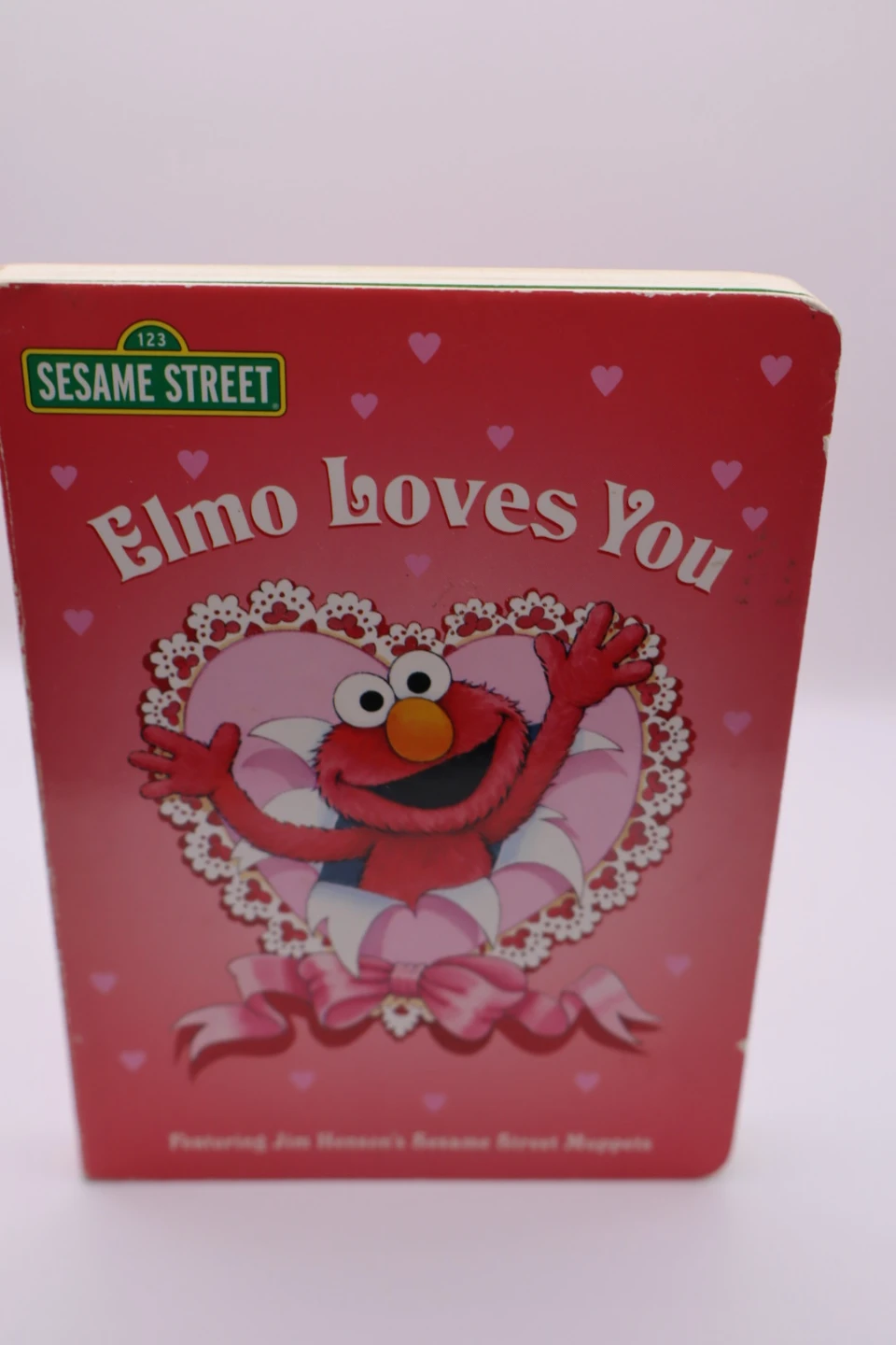 Elmo Loves You Sesame Street Children's Book