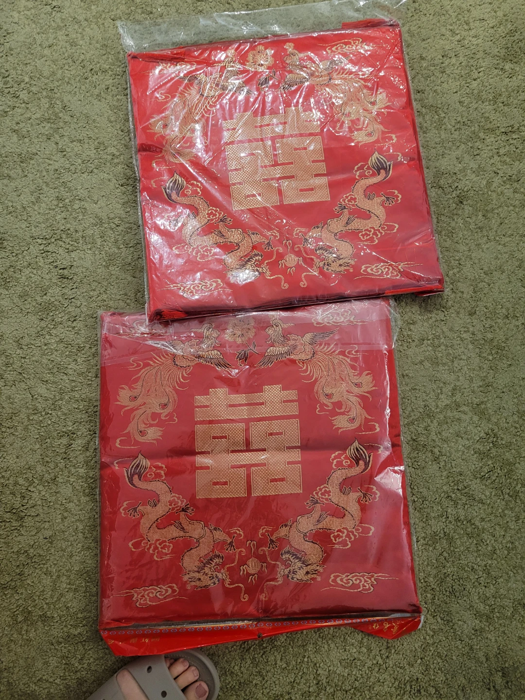 Chinese Wedding Celebration Decoration Set