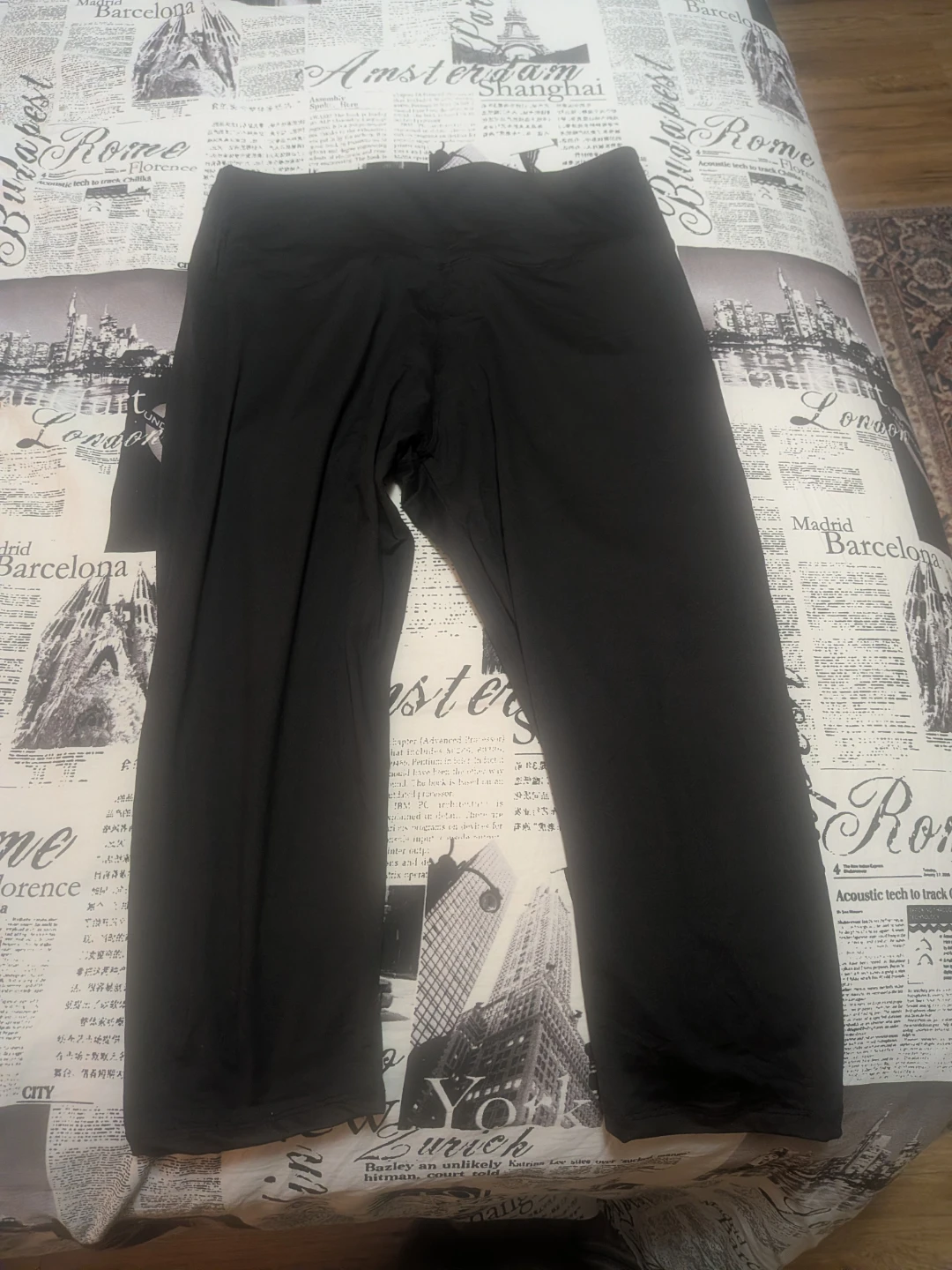 black activewear pants. Pick up in St Albert