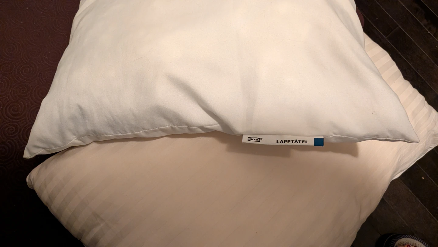 Two Foam Bed Pillows, IKEA & Homewood - photo 2