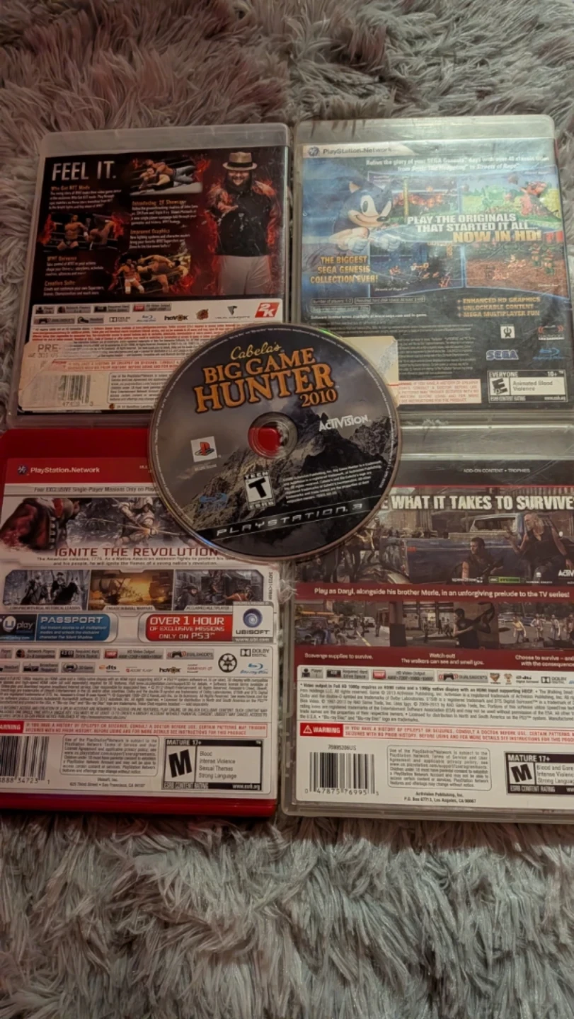 5 PlayStation 3 Games Bundle - photo 2