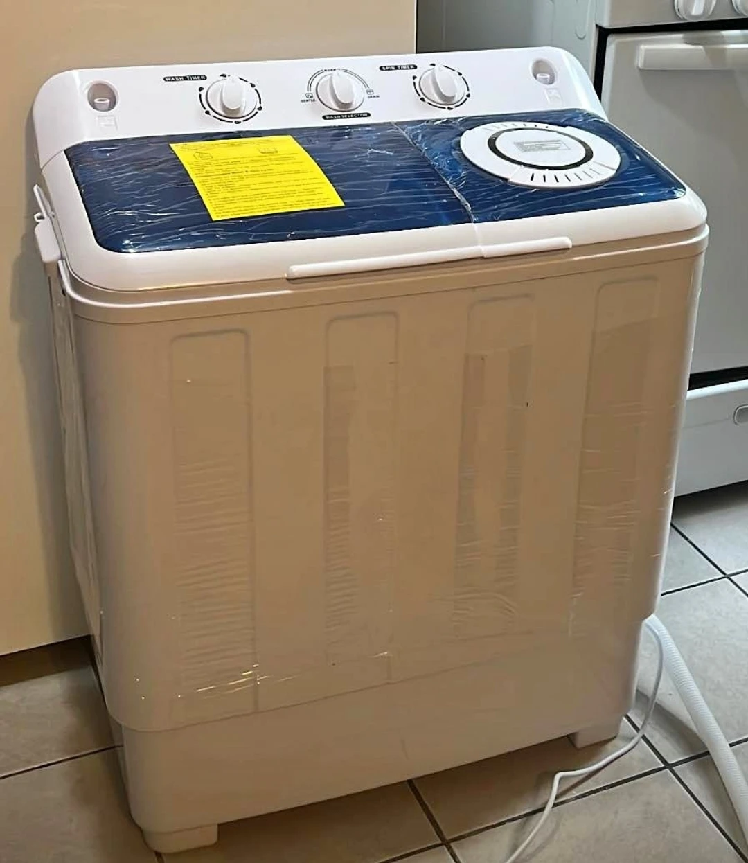 Free Brand new 28lb Portable Twin Tub Washing Machine/dryer