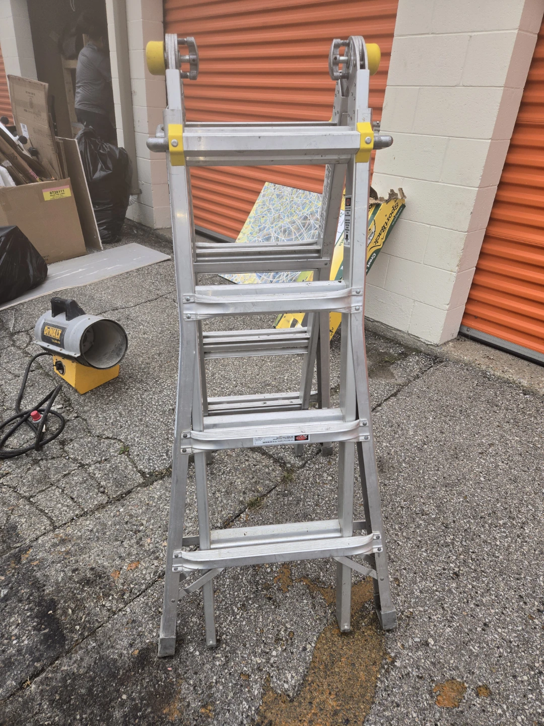 Stanley Multi-Position Folding Ladder - photo 2