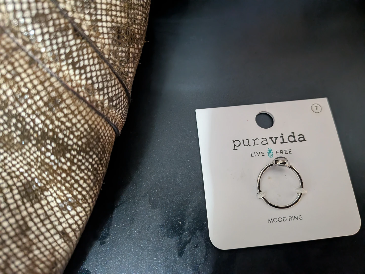 Pura Vida Mood Ring