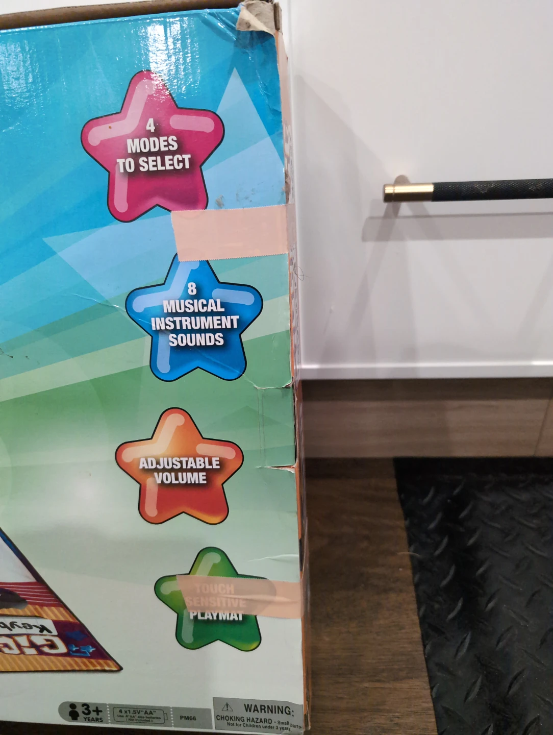 GPX Gigantic Keyboard Playmat - photo 2