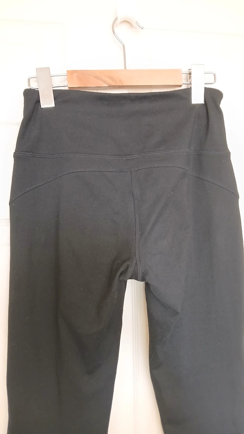 Mondetta luxury black legging pants, size XS - photo 4