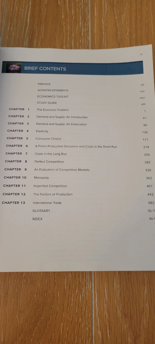 Principles of Microeconomics, 10th Edition (Sayre, Morris) - photo 2