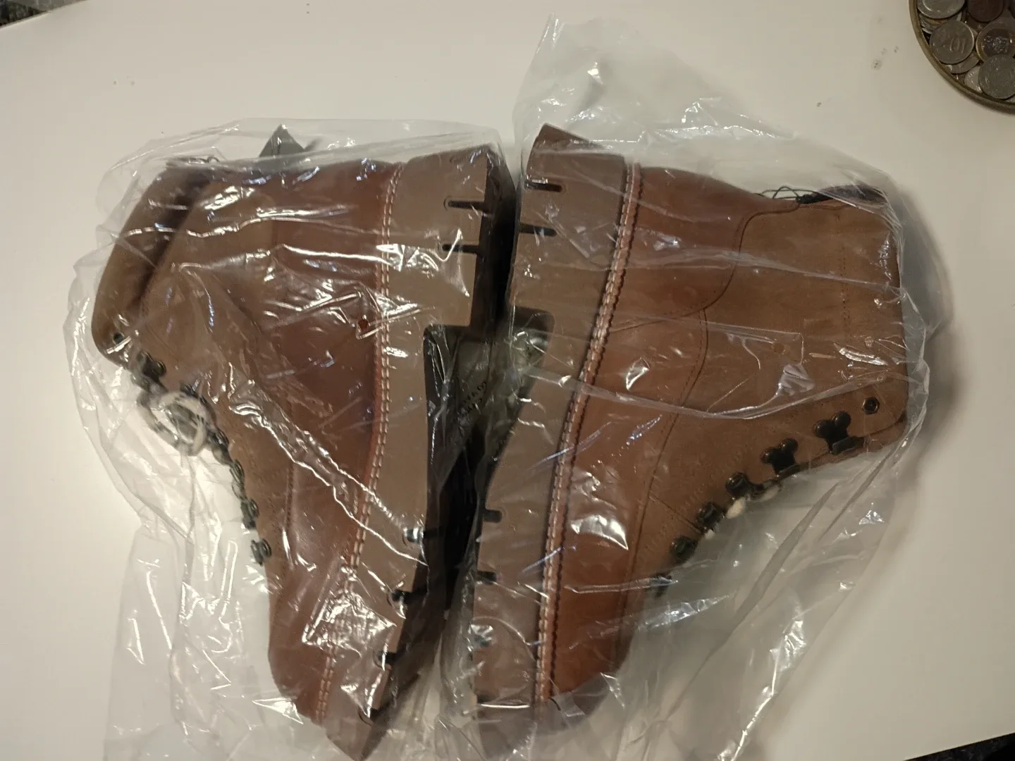 UGG Brown Suede Hiking Boots - photo 2