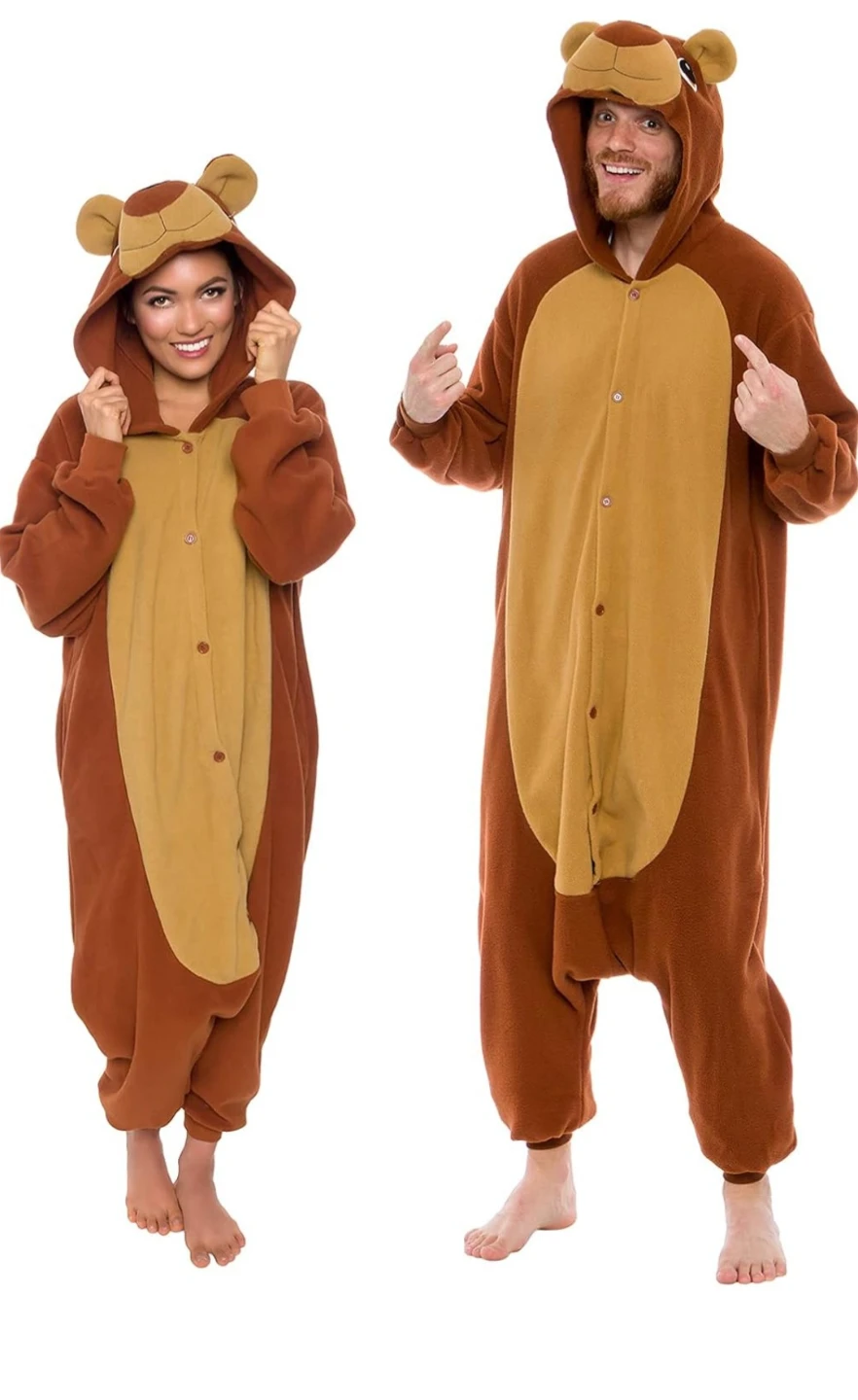 Unisex Teddy Bear Onesie