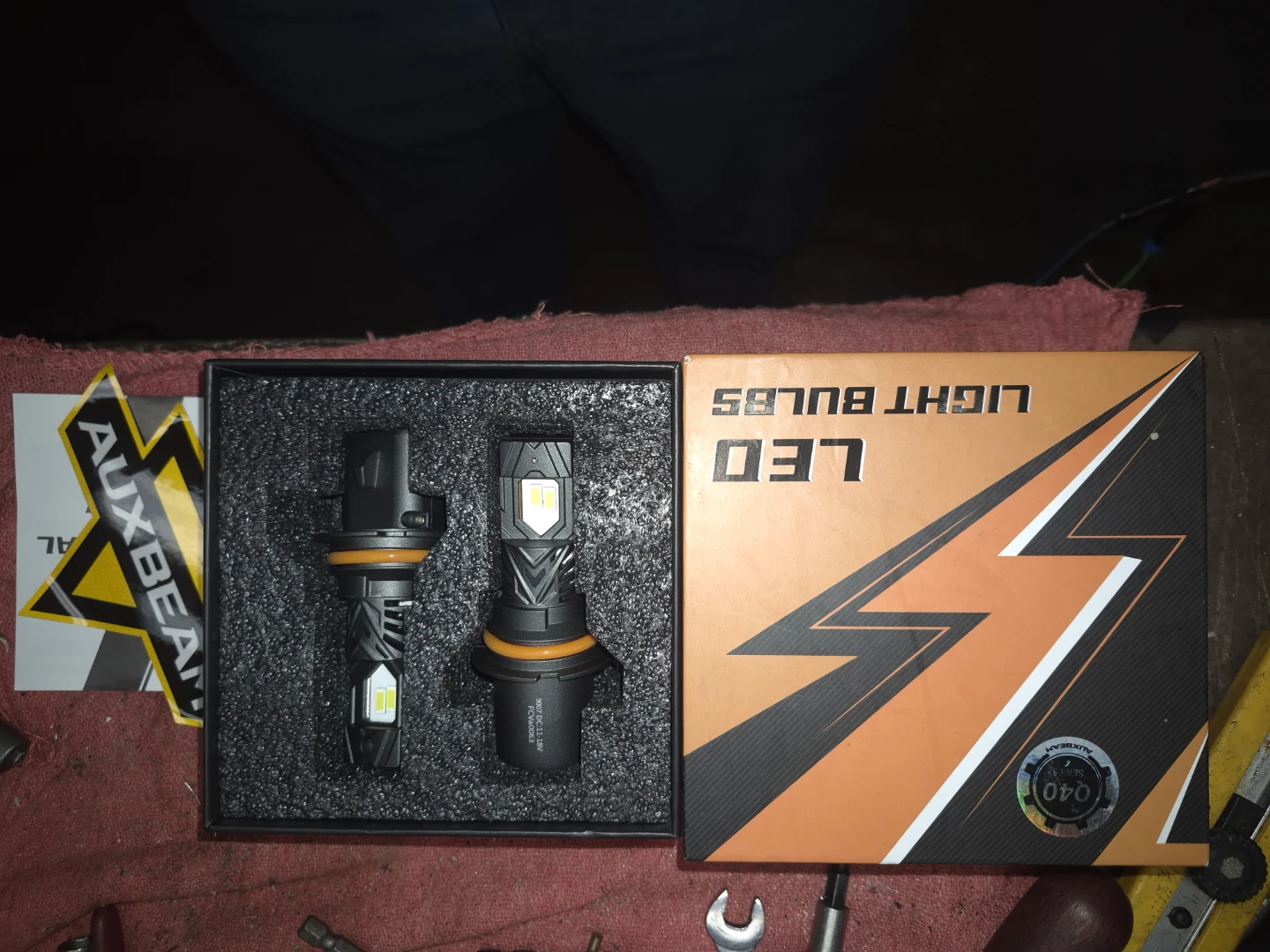 Sealight Scoparc LED Headlight Bulbs 9007 - photo 2