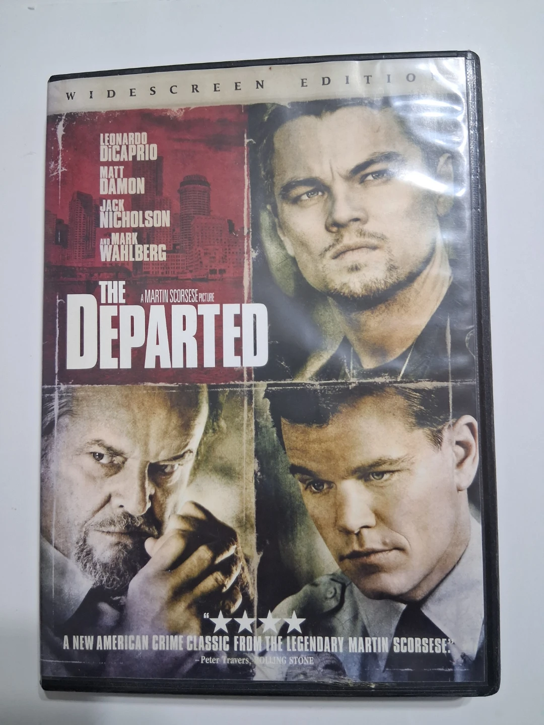 The Departed DVD Widescreen Edition