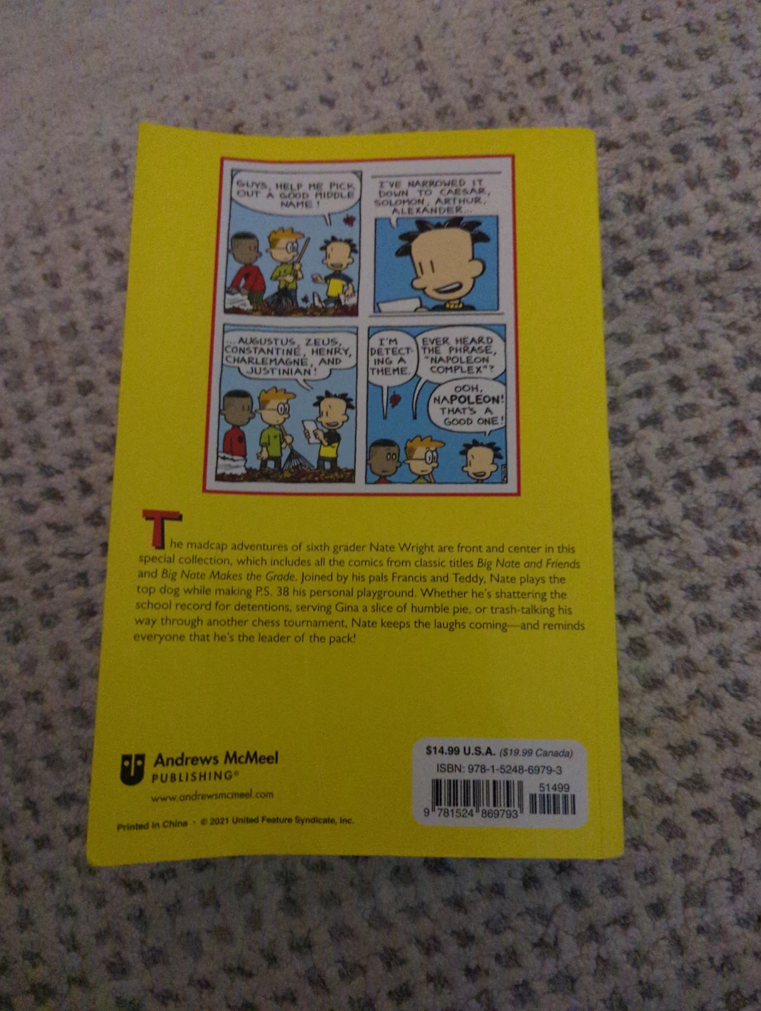 Big Nate: Top Dog - photo 2
