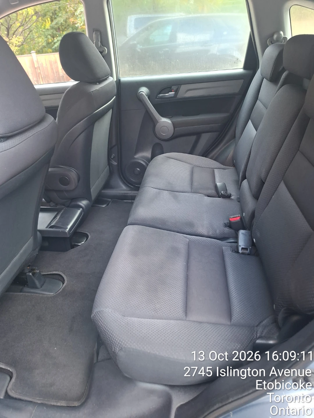 HONDA CRV 2008