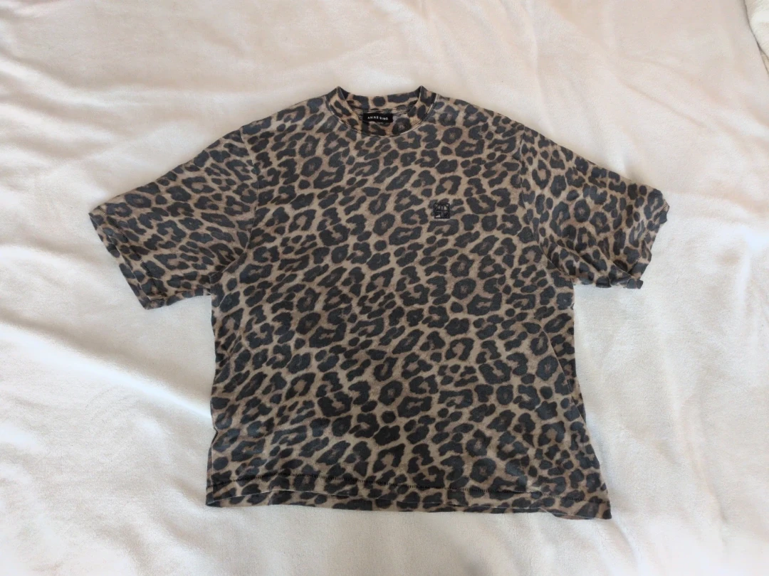 Anine Bing Leopard Print T-Shirt - photo 2