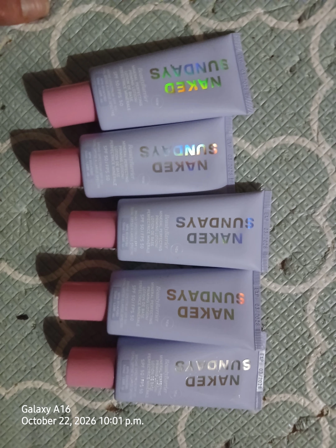 5 Naked Sundays BeautyBarrier Priming Lotions SPF 50 - photo 2