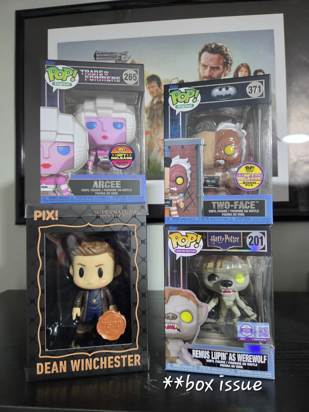 Funkos $40 each