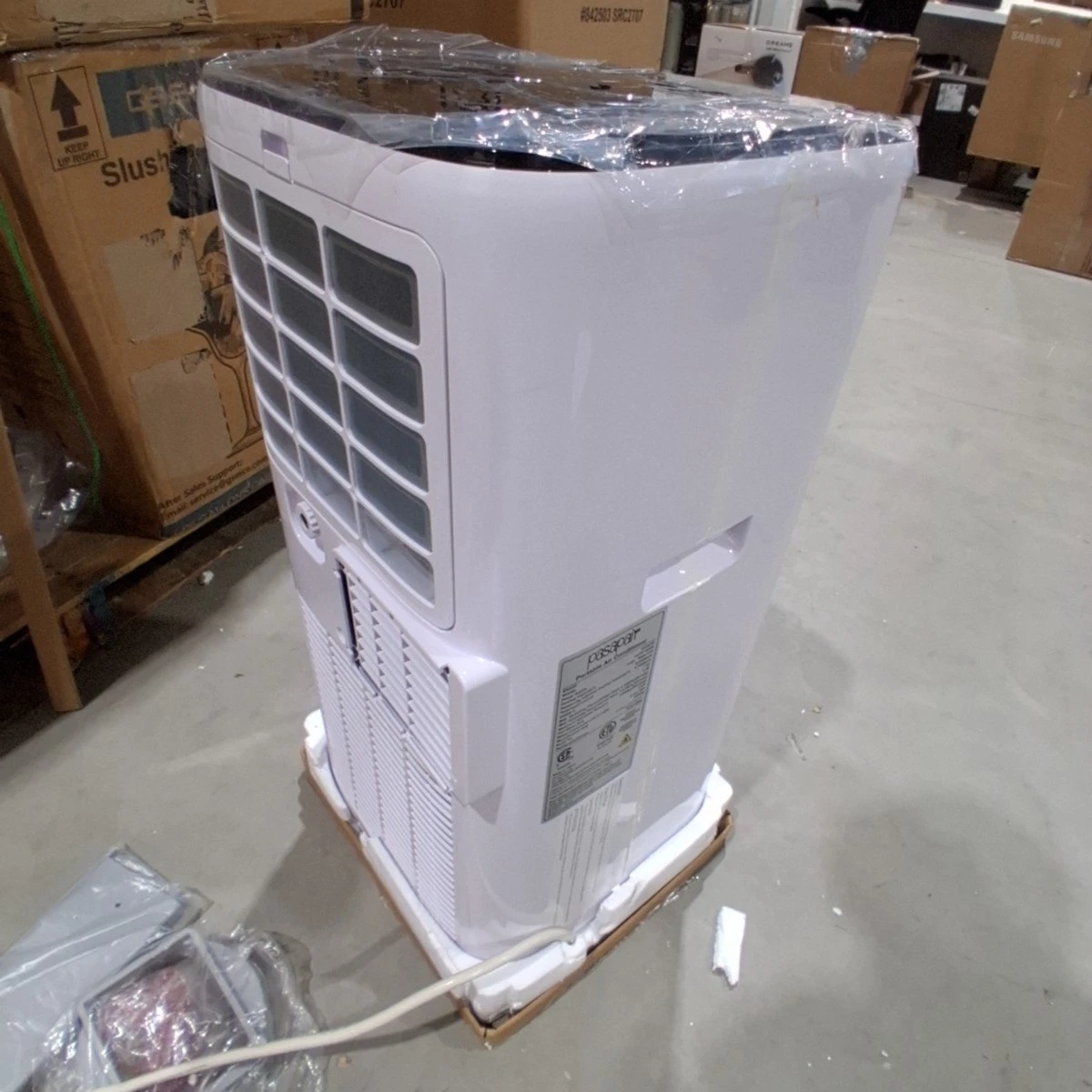 Pasapair 8000 BTU Portable Air Conditioner + Dehumidifier - photo 2