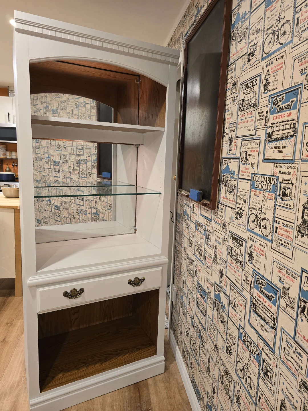 Palliser Display Cabinet with Drawer
