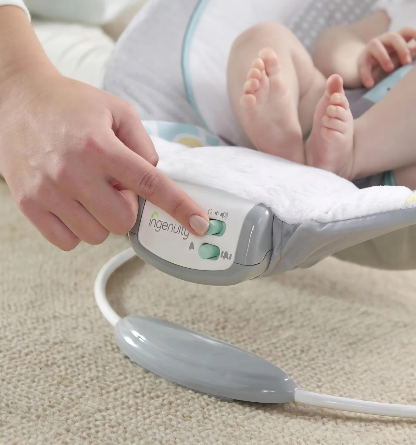 Ingenuity Baby Bouncer - photo 3