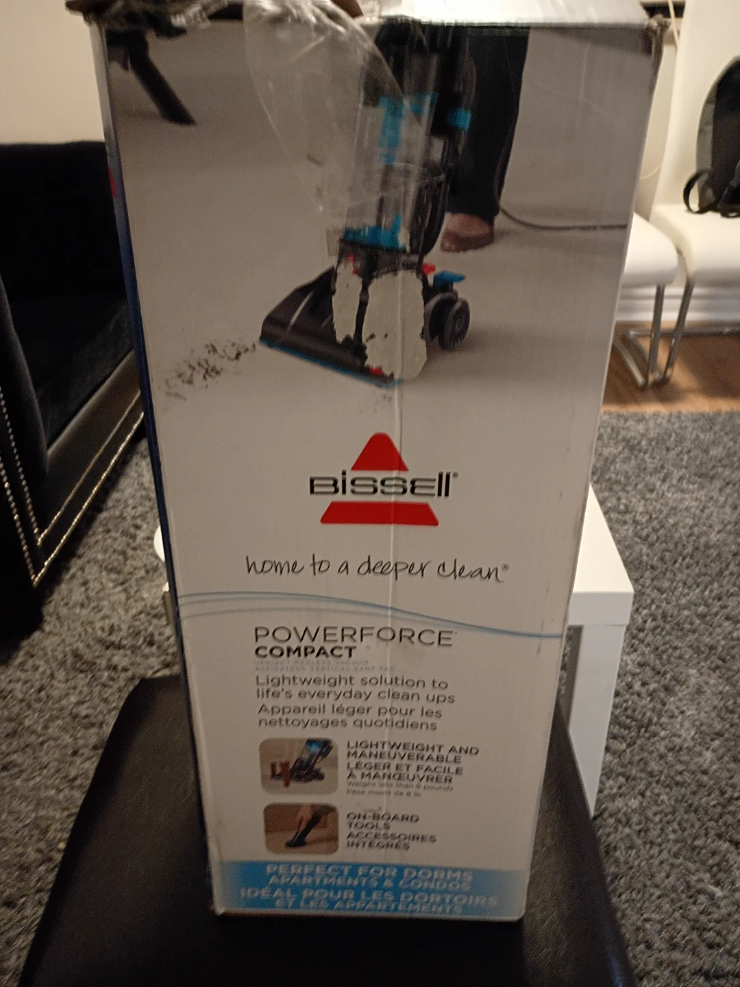 Bissell Powerforce Compact Upright Bagless Vacuum