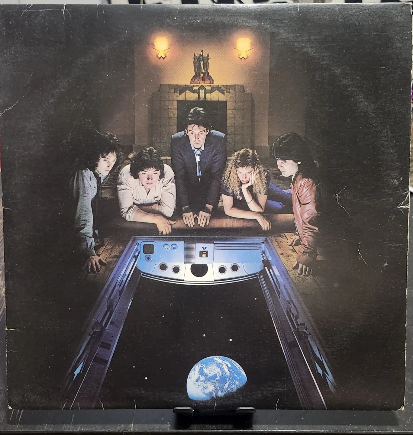 Set of 4 Wings Vinyl Records - photo 3