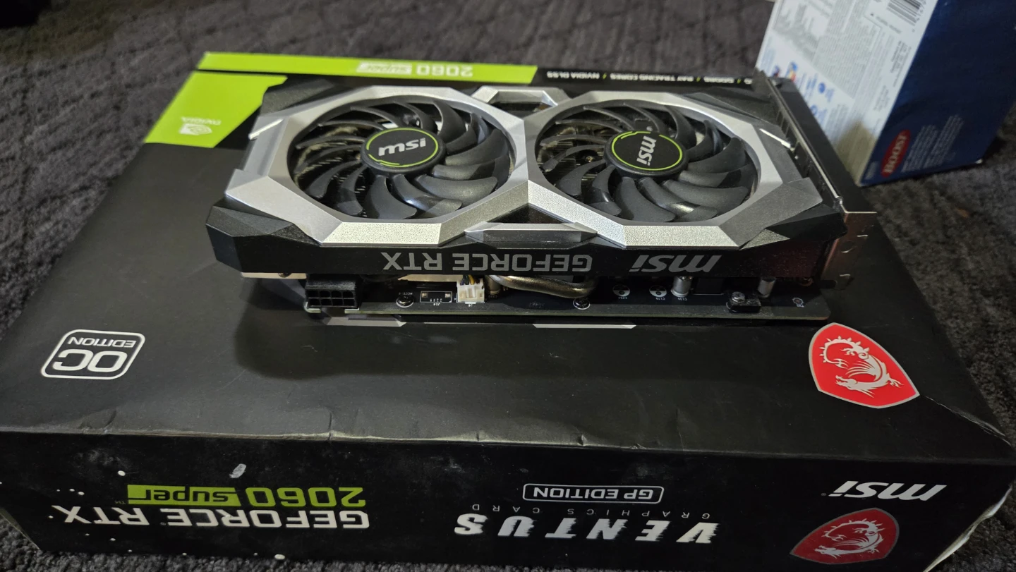 MSI GeForce RTX 2060 SUPER Ventus GP OC 8GB - photo 3